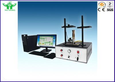 China De Transmissieindex van de beschermende Kledingshitte het Testen Materiaal 80 EN 367 ISO 9151 van kW/m2 BS Te koop