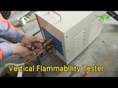 Split Type Vertical Flammability Tester 40kw Three Phase Fast Heating