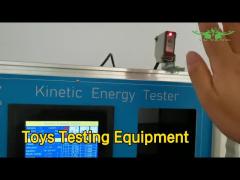 1.000000S Toys Testing Equipment Kinetic Energy 5 Times / Group For Safety