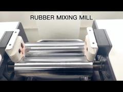 RUBBER MIXING MILL