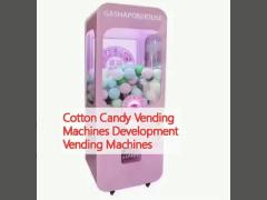 Cotton Candy Vending Machines Development Vending Machines