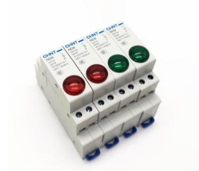 China ND9 Series AC DC230V 24V Driver Lights Din Rail Mount Indication Light ND9 for sale