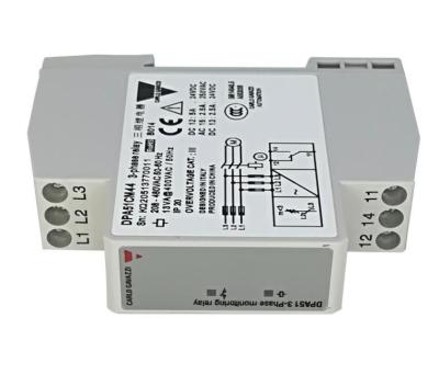 China DPA51CM44 3P DPA51CM44 Phase Failure Relay Solid Phase Sequence Monitoring Relay for sale