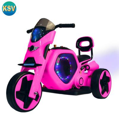 China Ride On Toy 2020 Wholesale Cheap Price Baby Ride On Electric Toy Motorbike Kids Motorcycle For Children for sale