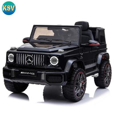 China 2021 New 12v Toy Quality Electric Ride On Ride On Car Kids With Pull Rod Cars Toy For Wholesale for sale