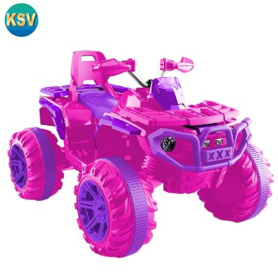 China Ride On Toy Cars Kids New Style Ride On 12v Grow 4 Wheels Reinforce Earthquake Avoidance Car For Kids To Drive for sale