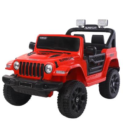 China Ride On Toy Remote Control Model Battery Kids Play Boy Gift Simulation Can Rest People Electric Ride On Car for sale