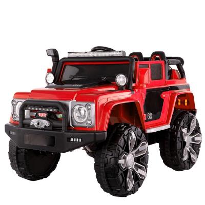 China Ride On Cross Country Adult Baby Four-wheel Drive Car Children's Electric Toy Double Car Toy Car for sale