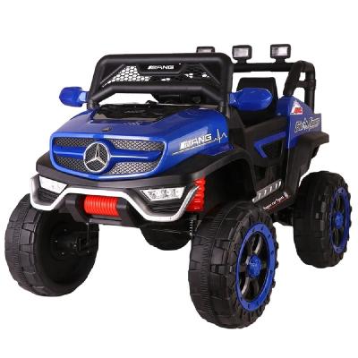 China Ride On Toy High Quality 4 Wheels Suspension 4 Motors Kids Durable Cars Electric Ride On 12v With Remote Control for sale