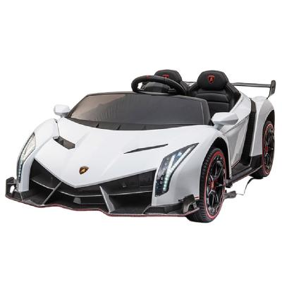 China Ride On Toy Three Speed ​​Electronic Brake With Shock Absorber Voice Car Regulation Kids Electric Ride On for sale