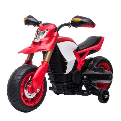 China Ride on Toy Cool Security Children's Toy Battery with Light Children's Motorcycle Electric Tricycle for sale