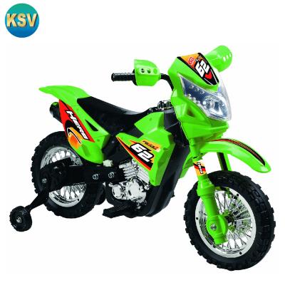 China Ride On Toy Hot Selling Plastic Kids Electric Ride On Car 3 Wheels Motocycle With Light For Kids To Ride for sale