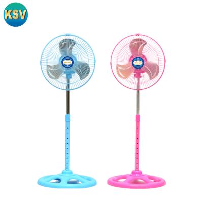 China NO 2021 New Modern Plastic Blades Standing Cool Rechargeable Gear Floor Household Fan for sale