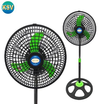 China NO Latest Design Promotional Plastic Folding Gear Floor Household Cool Rechargeable Fan for sale