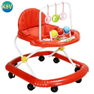 China Single Music Promotion Speed ​​Rocker Hot Selling Baby Toddler Plastic Single Walker for sale