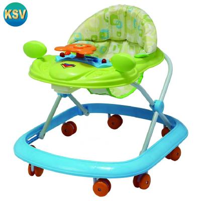 China With music and lights sell best selling simple pp wholesale music with stopper leg mobile baby stroller for sale