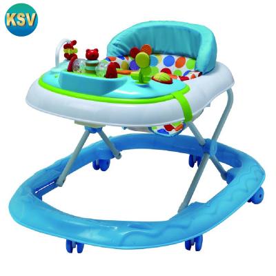 China With 2021 New Music and Lights Plastic Board with Toy Little Toy Handheld Toddler Baby Walker for sale