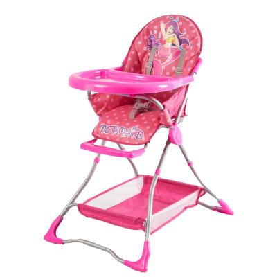 China PP premium quality bright colors have a single seat belt baby walker with double tray for sale