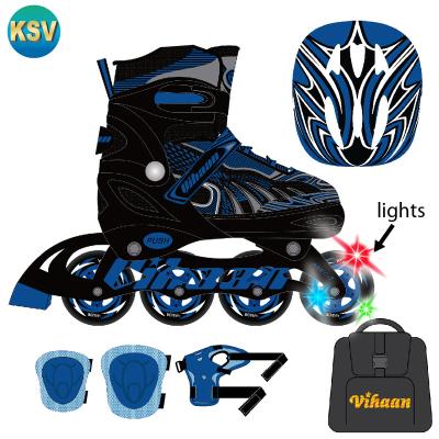 China With Full Aluminum Chassis With Single Printing Order Quantity PVC Aluminum Chassis Pad Boys Skate Shoes for sale