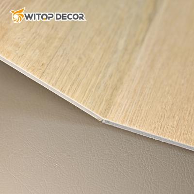 China Building Material Waterproof Wear Resistant Anti-Slip Herringbone Luxury Flooring Building Material Peel and Stick Tile Vinyl Plank Flooring for sale