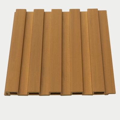 China Environmentally Friendly Modern Interior Wood-Plastic Wall Panel Decor Wpc Composite Wall Panel for sale