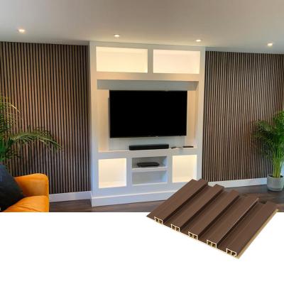 China Modern Warm Interior Pvc Wall Panel With Corner Moldings PVC Pvc Skirting Board for sale