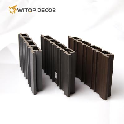 China Modern Decorative Exterior Wall Panel Wpc Wall Cladding for sale