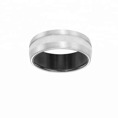 China Wholesale Tungsten Carbide Good CLASSIC Hot Selling Men's Jewelry Ring Blank for sale