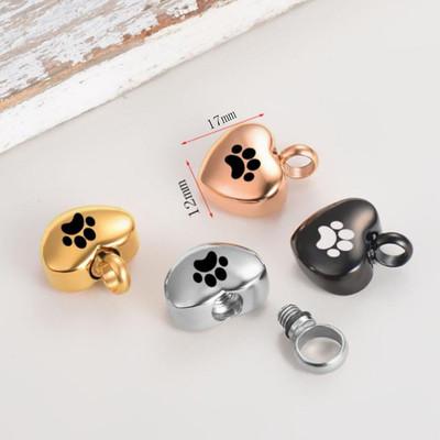 China Amazon Hottest Selling Vintage Stainless Steel Heart Shaped Pets Hair Ash Pendant for sale