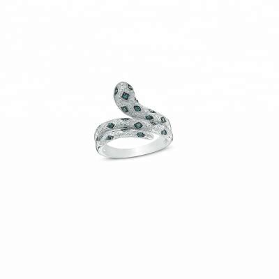 China CLASSIC Snake Sterling Silver Fashion Ring for sale