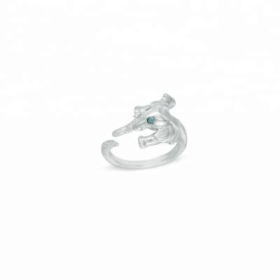 China Cute Elephant CLASSIC Sterling Sliver Open Ring for Girls for sale