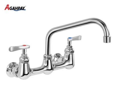 China High Quality Commercial Thermostatic Kitchen Faucet 12inch Long Spout Gooseneck Best Rated For Corrosion Resistance for sale