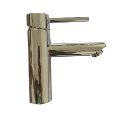 China Rose Gold Thermostatic Faucets Without Sensor Solid Brass Hot Water Tap Bathroom Basin Mixer Tap Cold Water Mixer Tap for sale