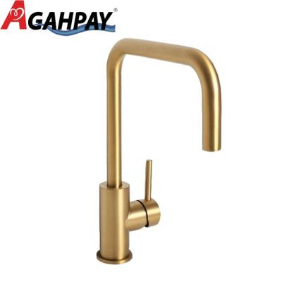 China Thermostatic Faucets Bathroom Pull Down Kitchen Mixer Taps Single Handle Hot And Cold Mixing Faucet For Kitchen Sink for sale