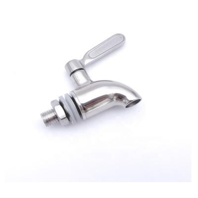 China Modern Food Grade Stainless Steel Water Faucet/Spindle For Water Heater Water Heater Wine/Juice Dispensers for sale