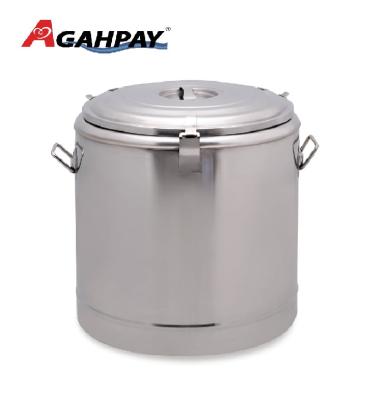 China Food Package 60L Rice and Food Stainless Steel Heat Preservation Storage Barrel for Kitchen Home and Restaurant for sale