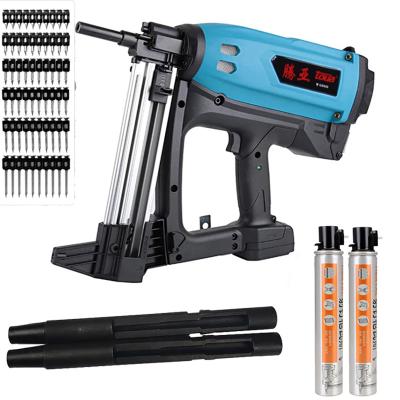 China Cordless gas nail gun GSN50 GSN50E battery uesd for gas snapped concrete tool air nail gun GSN50 for sale