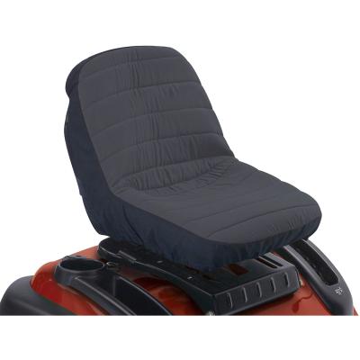 China Classic Seat Accessories Waterproof Padded Lawn Mower Deluxe Riding Seat Cover for sale