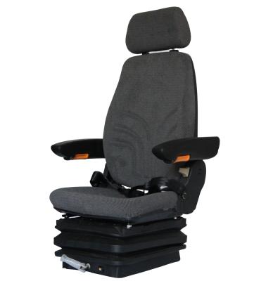 China Deluxe Suspension Construction Machinery Seat With Suspension for sale