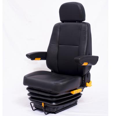 China Universal Luxury Aftermarket Hydraulic Construction Machinery Equipment Mini Excavator Air Suspension Driver Leather Adjustable Seat For Sale for sale