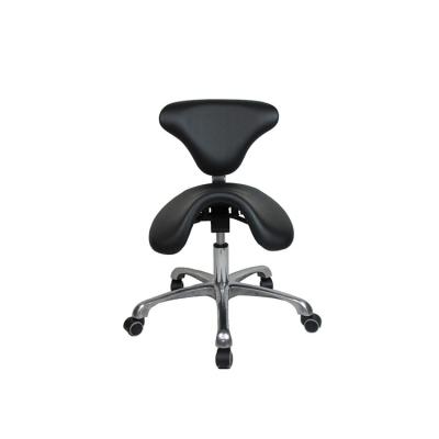 China Hot Selling Fine Workmanship Large Saddle Office Chair For Dentist Chair With Wheel for sale