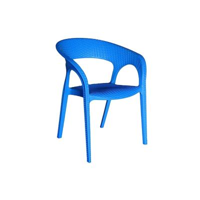 China Restaurant Accessories Convertible Outdoor Plastic Chair Stackable Dining Chair for sale