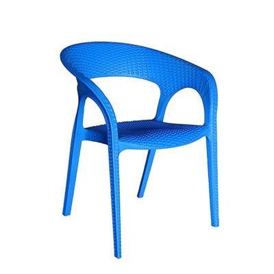 China Convertible Chair Netting Plastic Stackable Chair For Cafe Restaurant for sale