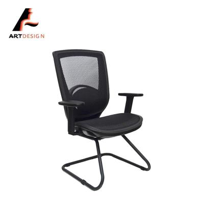 China (Height)Adjustable Modern Ergonomic Mesh Task Visitor Chair for sale