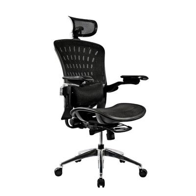 China Adjustable (height) High Back Modern Office Seat Mesh Computer Office Home Chair for sale