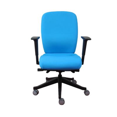 China Ergonomic Adjustable Furniture (Height) Cushion Computer Desk Mesh Chair for sale