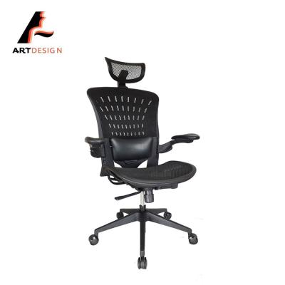 China (Height) Adjustable Executive Ergonomic Mesh Swivel Office Chair for sale