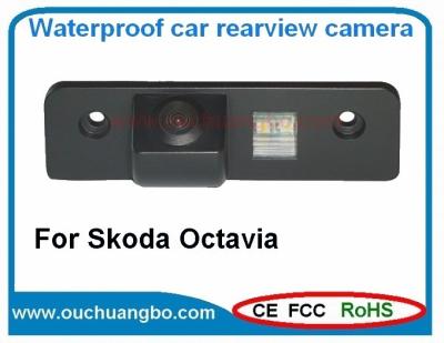 China Ouchuangbo 170°super wide angle waterproof car rear view camera for Skoda Octavia OCB-T6839 for sale