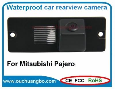 China Ouchuangbo night waterproof rear camera for Mitsubishi Pajero OV7950 /MT136 /FCCD OCB-T6 for sale