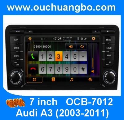 China Steering wheel control for Audi A3 (2003-2011) with car multi media player OCB-7012 for sale